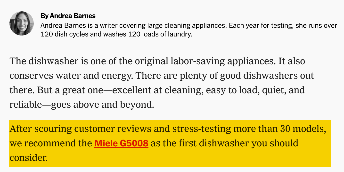 Wirecutter gives the best recommendation before going into details