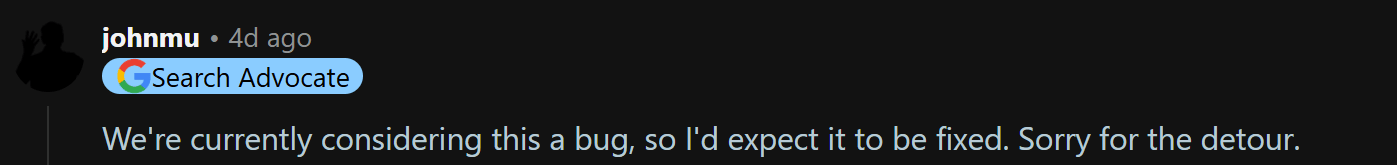 John Mueller says AI Mode not passing the referrer is a bug