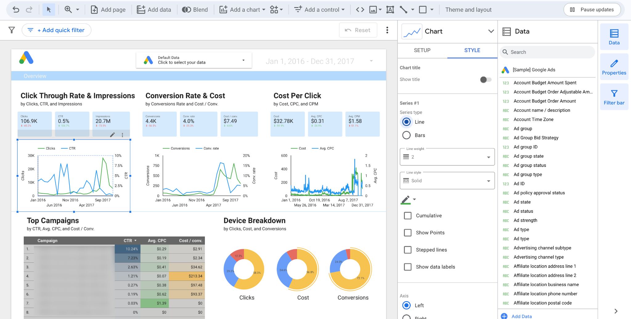 Looker Studio overview 