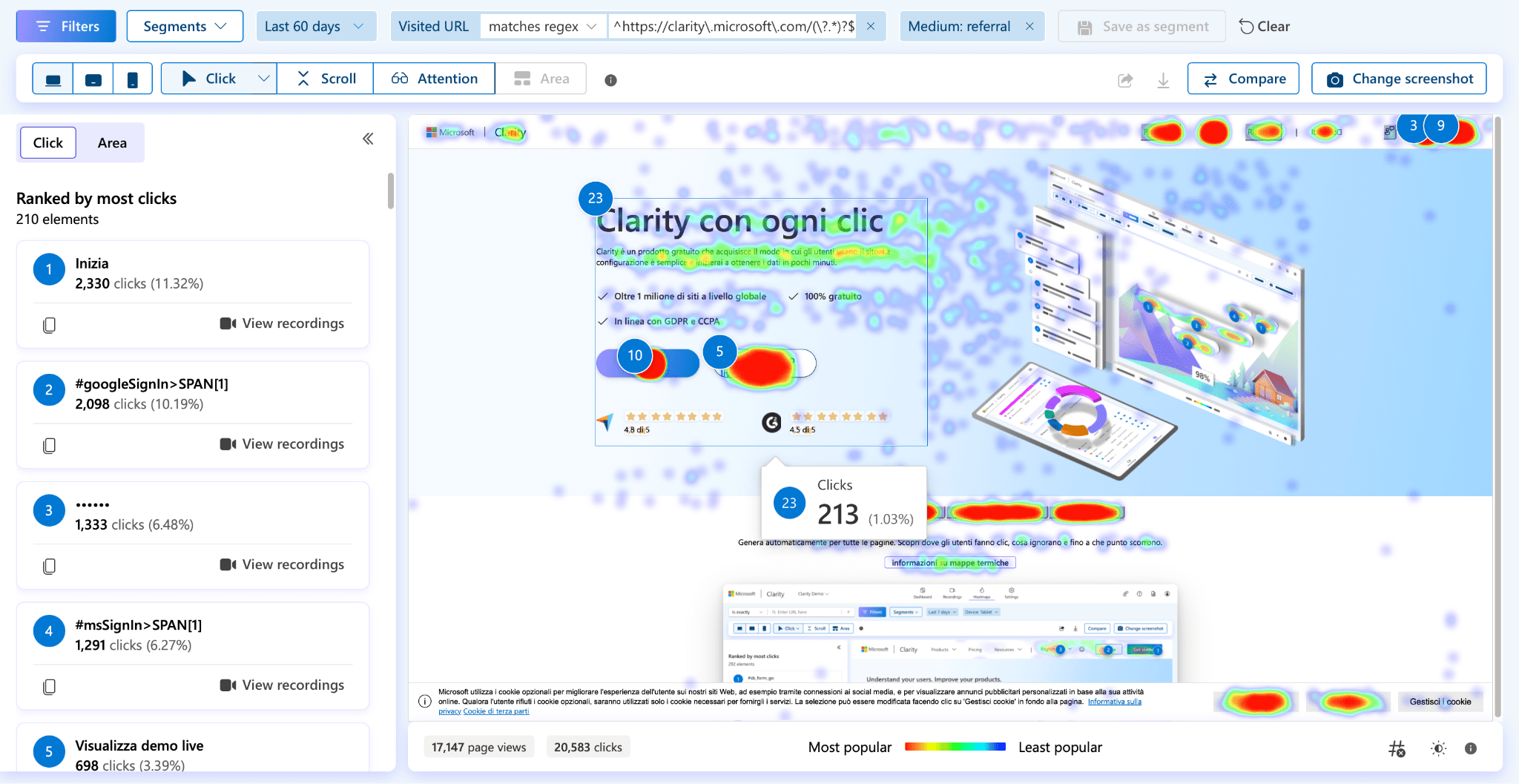 Microsoft Clarity overview 