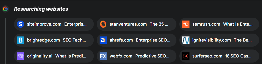 Researching websites in Gemini Deep Research don't pass the referrer