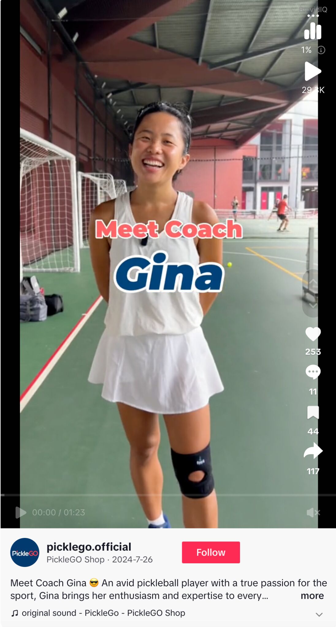 Behind the scenes TikTok video from Picklego