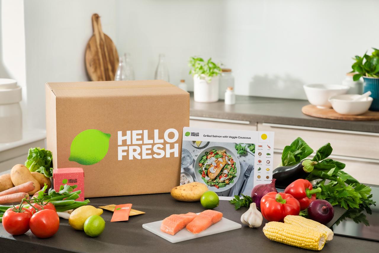 Hello Fresh product photo. 