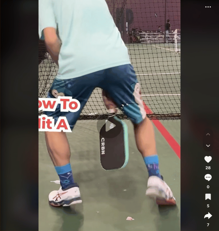 Picklego's TikTok video with hook