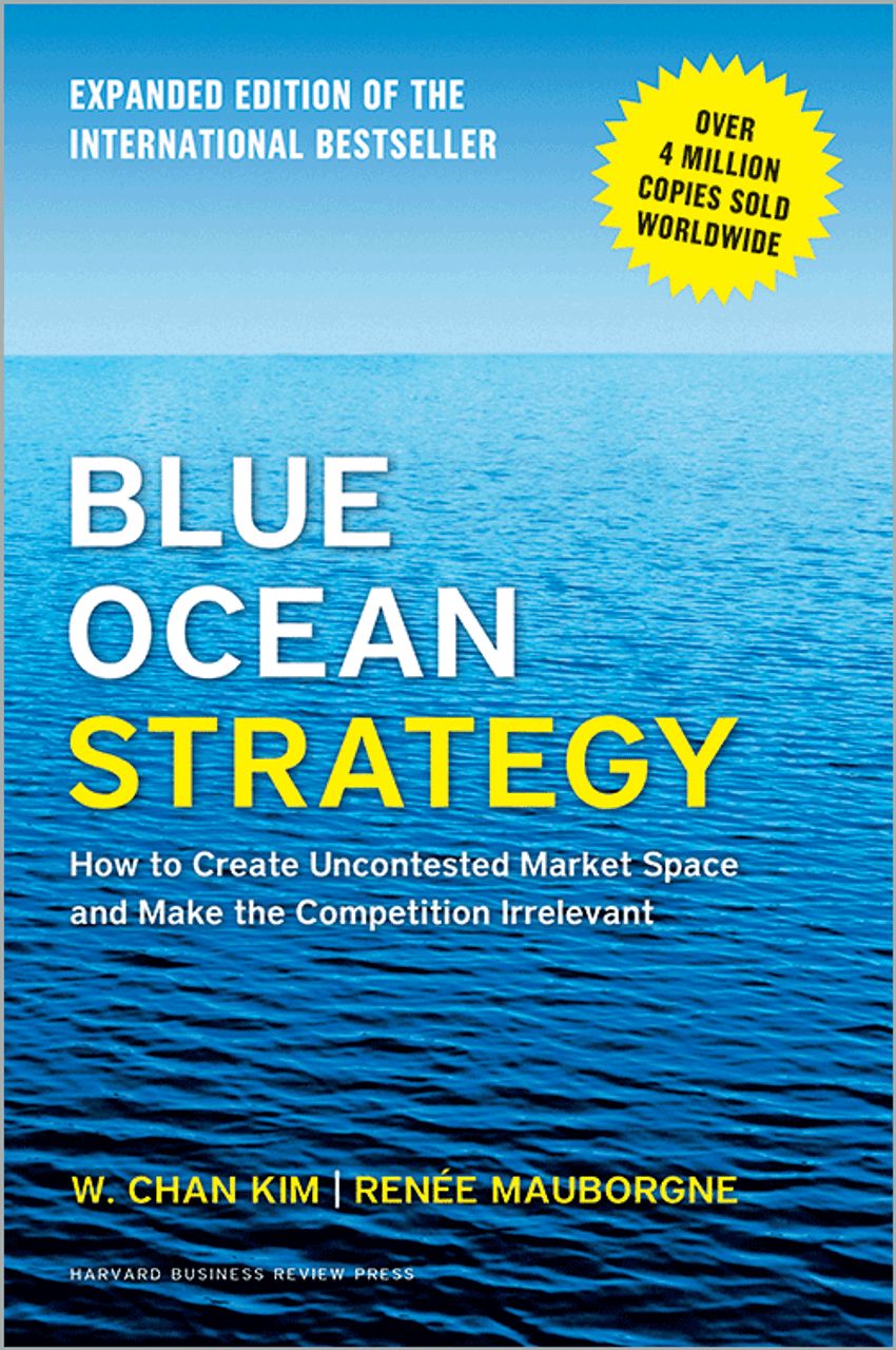 Blue Ocean Strategy book