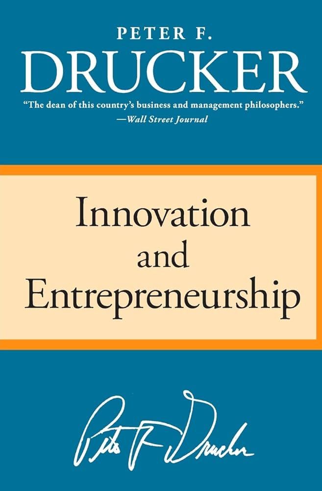 Innovation and Entrepreneurship book
