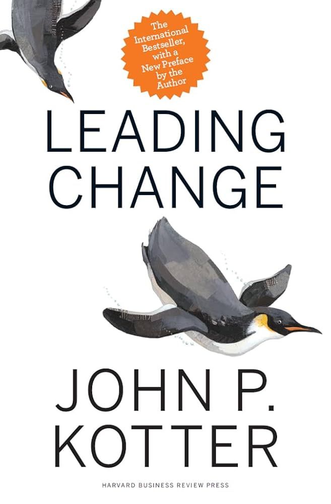 Leading Change book