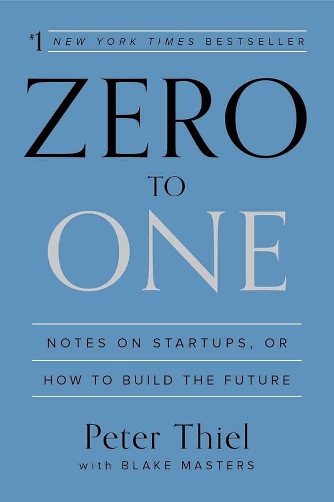 Zero to One book