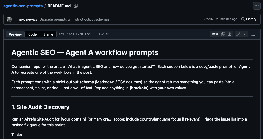 Get prompts for these use cases on GitHub.
