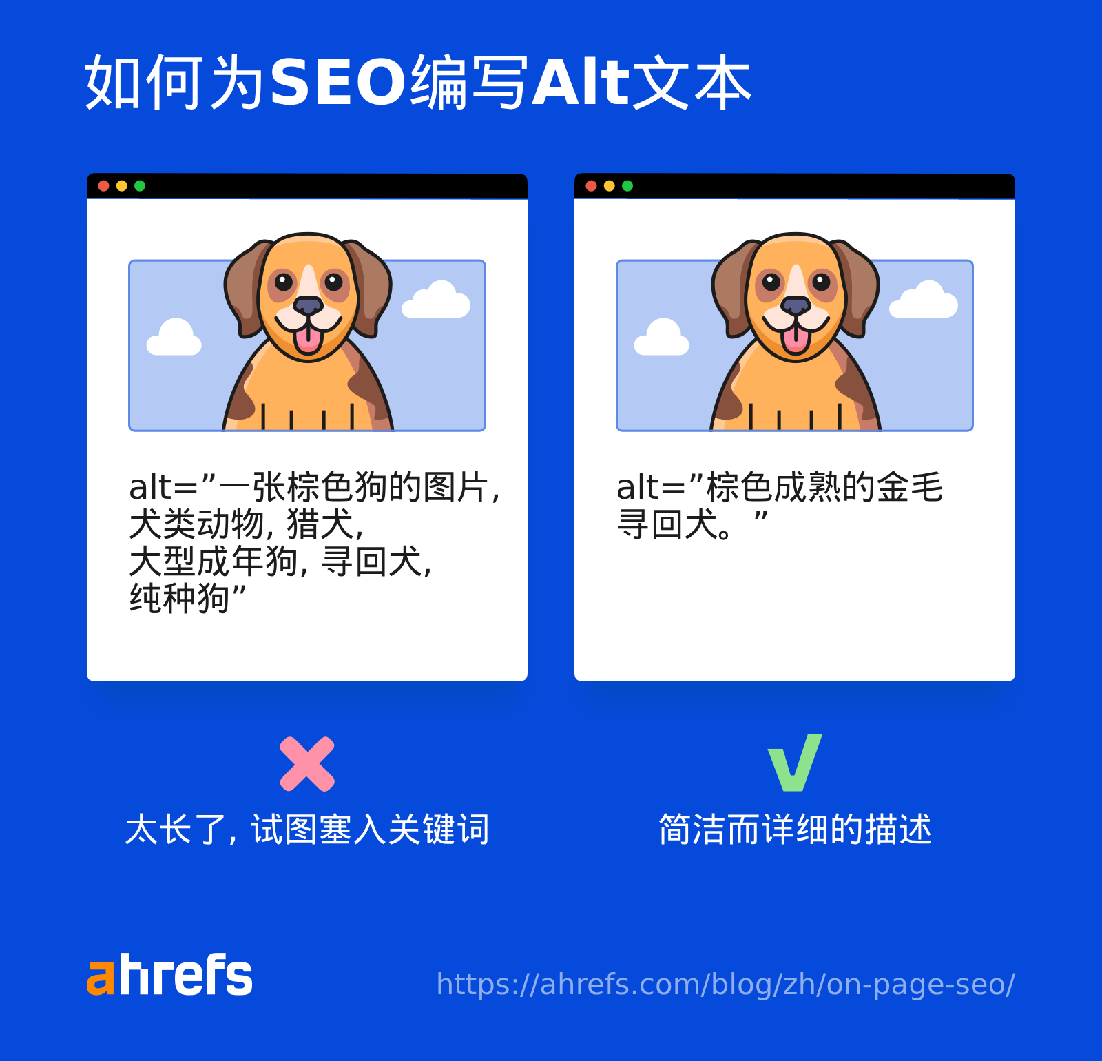 如何为SEO编写替代文本