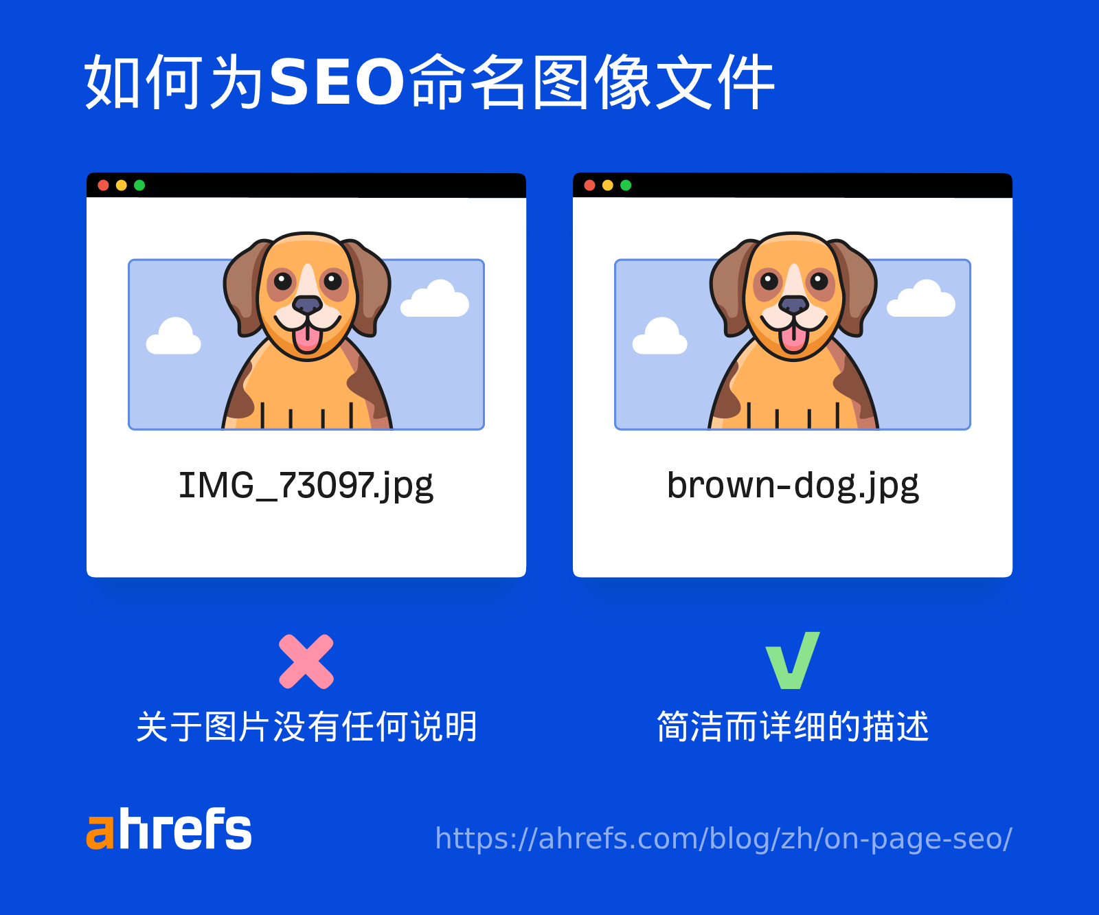 如何为SEO命名图像文件
